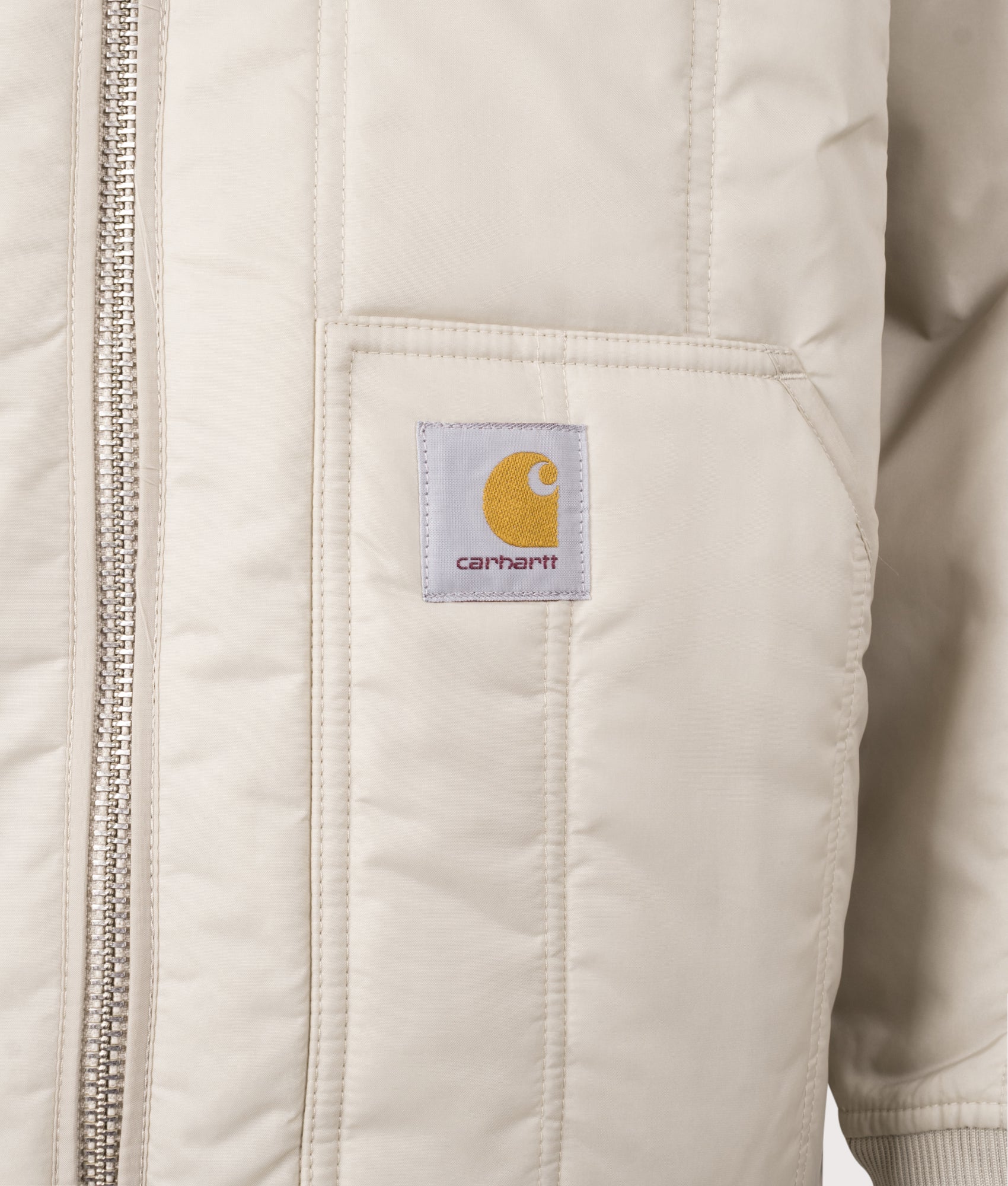 Lachlan Liner in Fleur de Sel Light Beige | Carhartt WIP | EQVVS