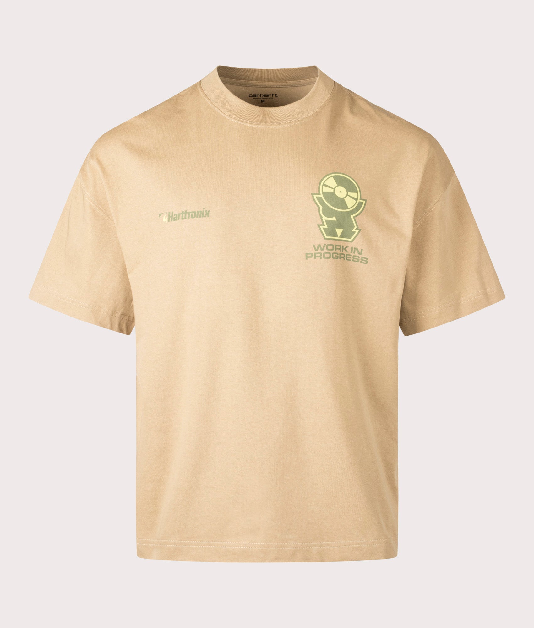 Harttronix T-Shirt by Carhartt WIP. Shot at EQVVS. Front shot. 