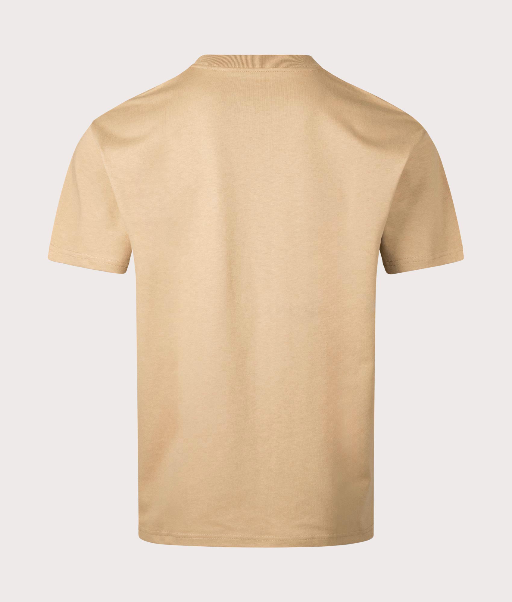 Carhartt WIP Relaxed Fit Fragments Pocket T-Shirt in Dusty H Brown/Black at EQVVS Menswear Back Shot