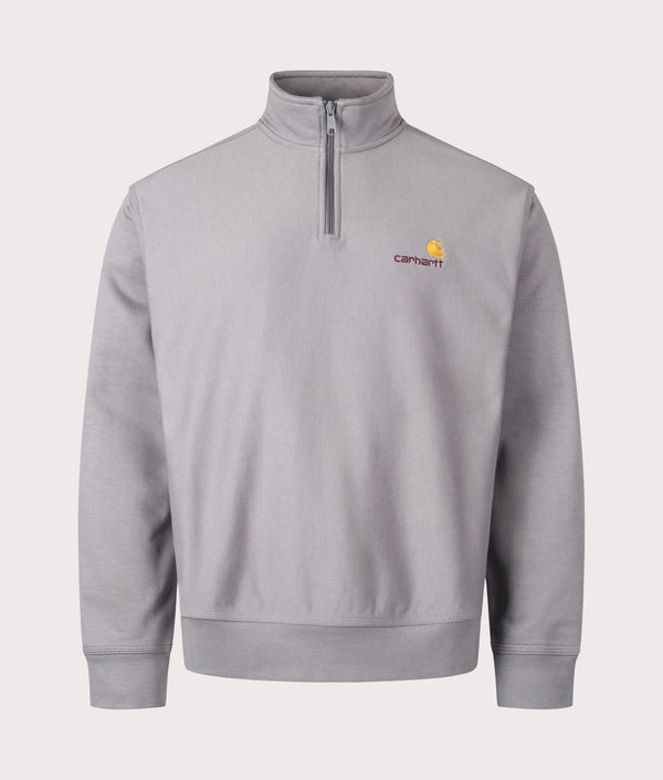 Half Zip American Script Sweatshirt Yosemite | Carhartt WIP
