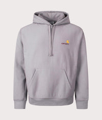 Relaxed Fit American Script Hoodie: 2LRXX Yosemite 