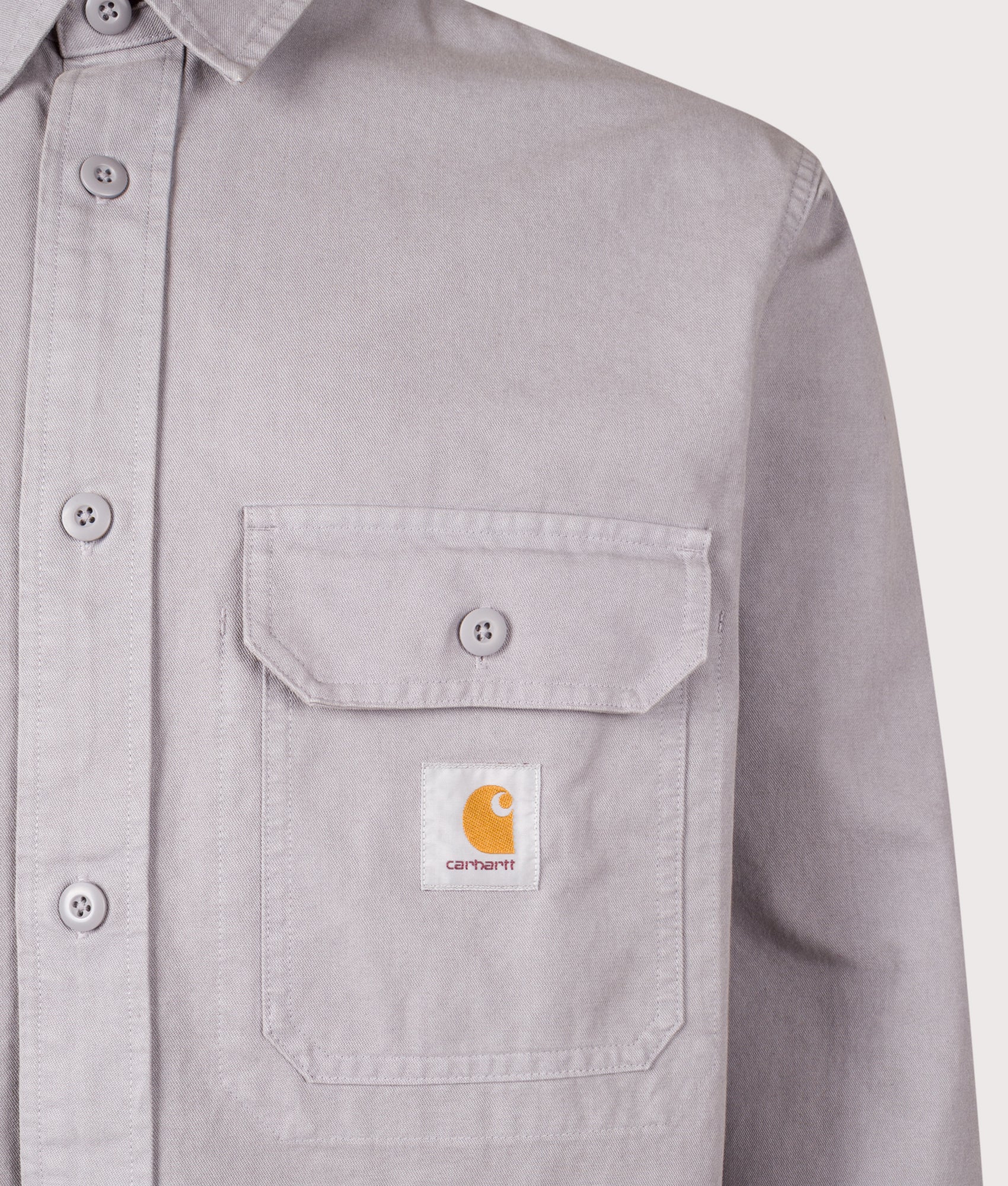 Reno Overshirt. Shot by EQVVS. Detail shot.
