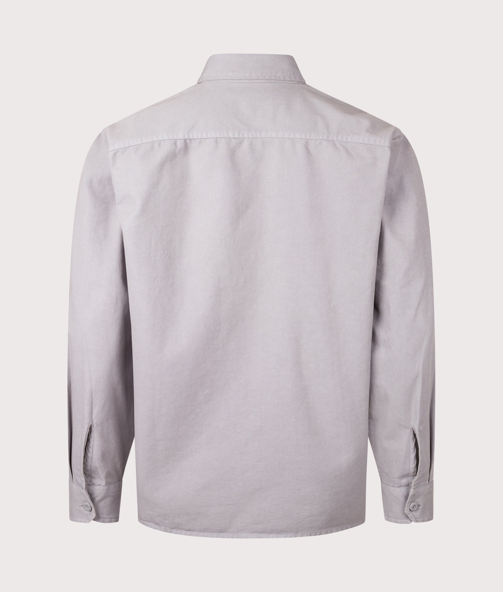 Reno Overshirt. Shot by EQVVS. Back shot.