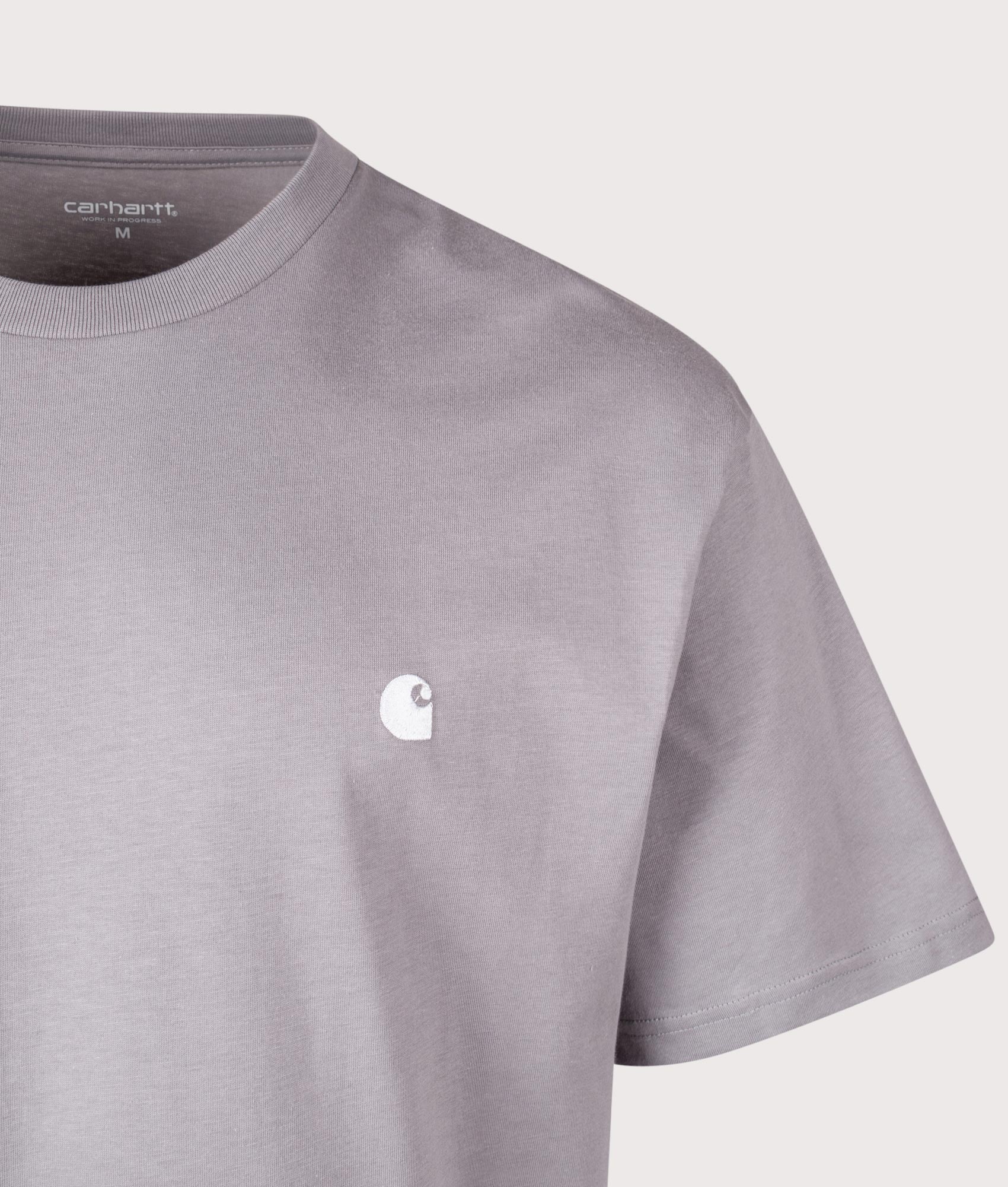 Relaxed Fit Madison T-Shirt. Shot by EQVVS. Front detail shot.