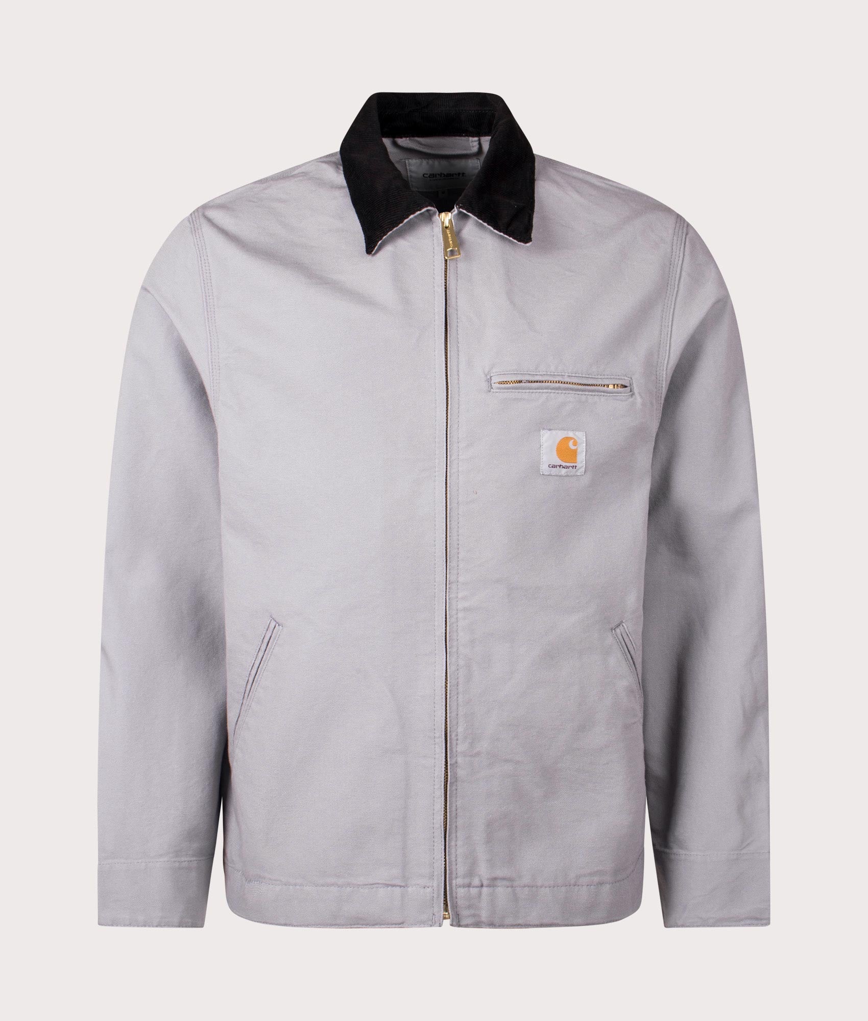 Carhartt WIP Detroit Jacket in Yosemite/Black Organic Cotton at EQVVS Menswear Front Shot