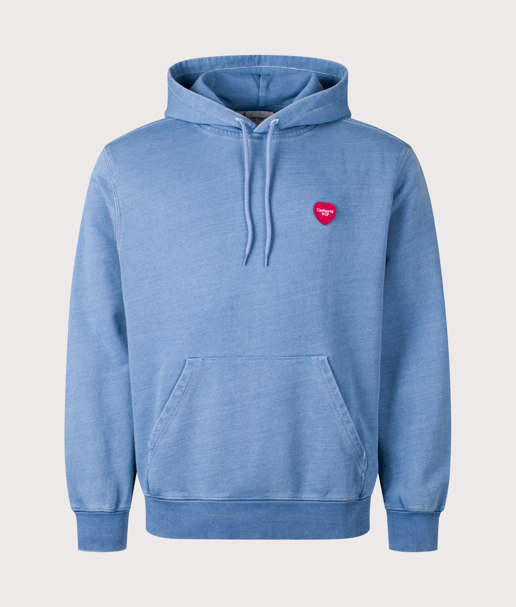 Relaxed Fit Ingo Hoodie. Shot by EQVVS. Front shot.