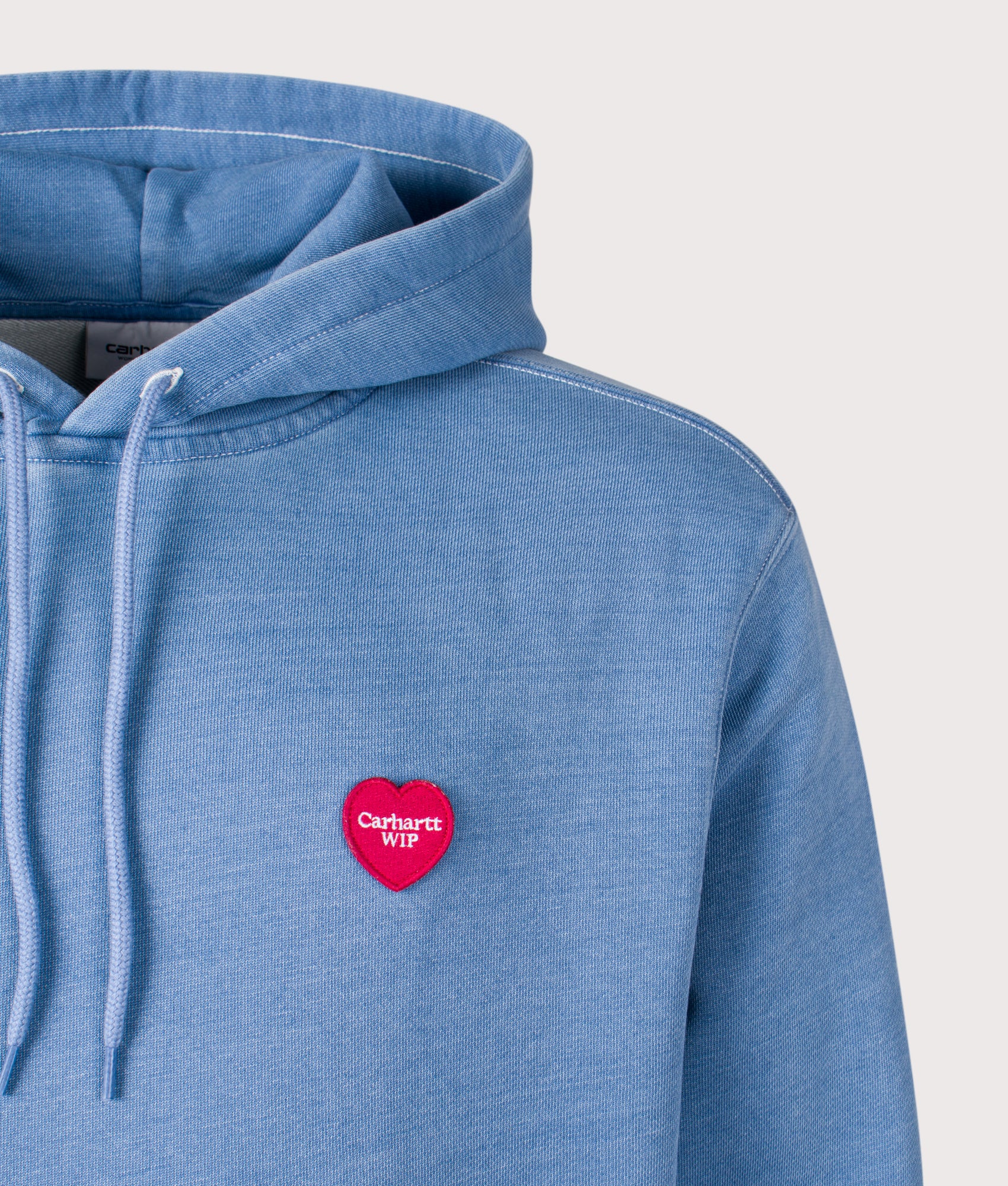 Relaxed Fit Ingo Hoodie. Shot by EQVVS. Detail shot.