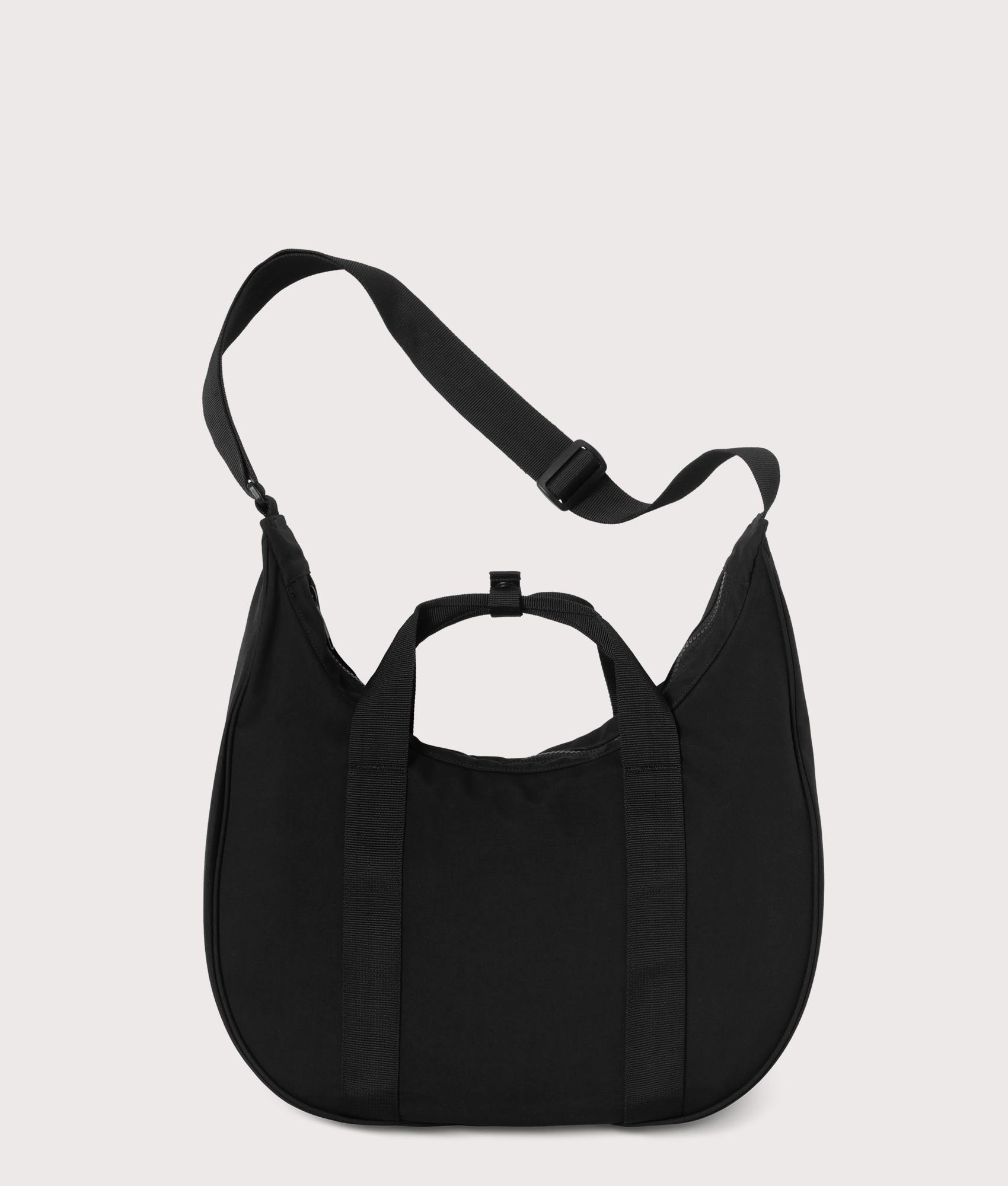 Carhartt WIP Kayter Bag in Black at EQVVS Menswear. Back shot.