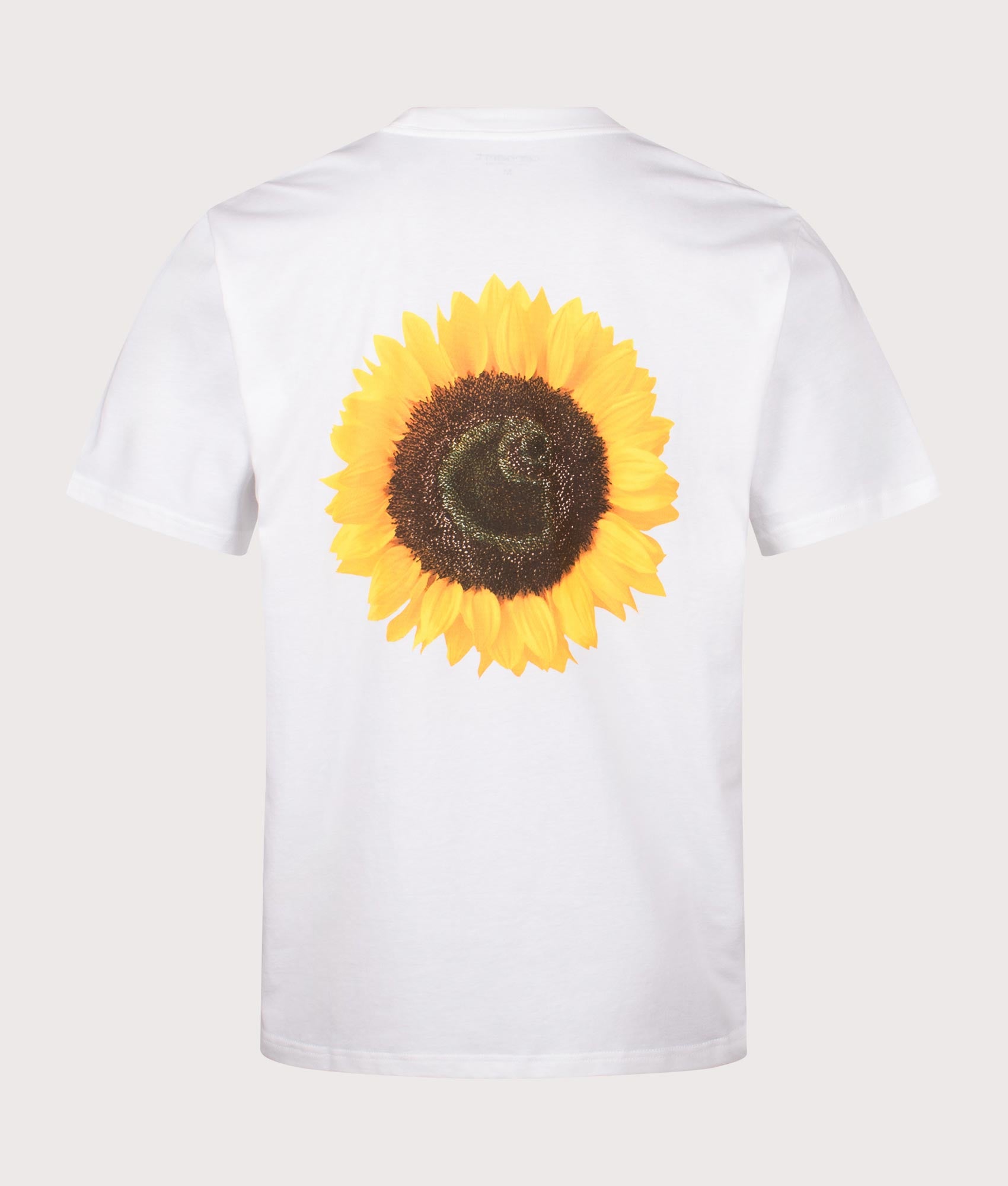 Relaxed Fit Sunflower T-Shirt. Shot by EQVVS. Back shot.