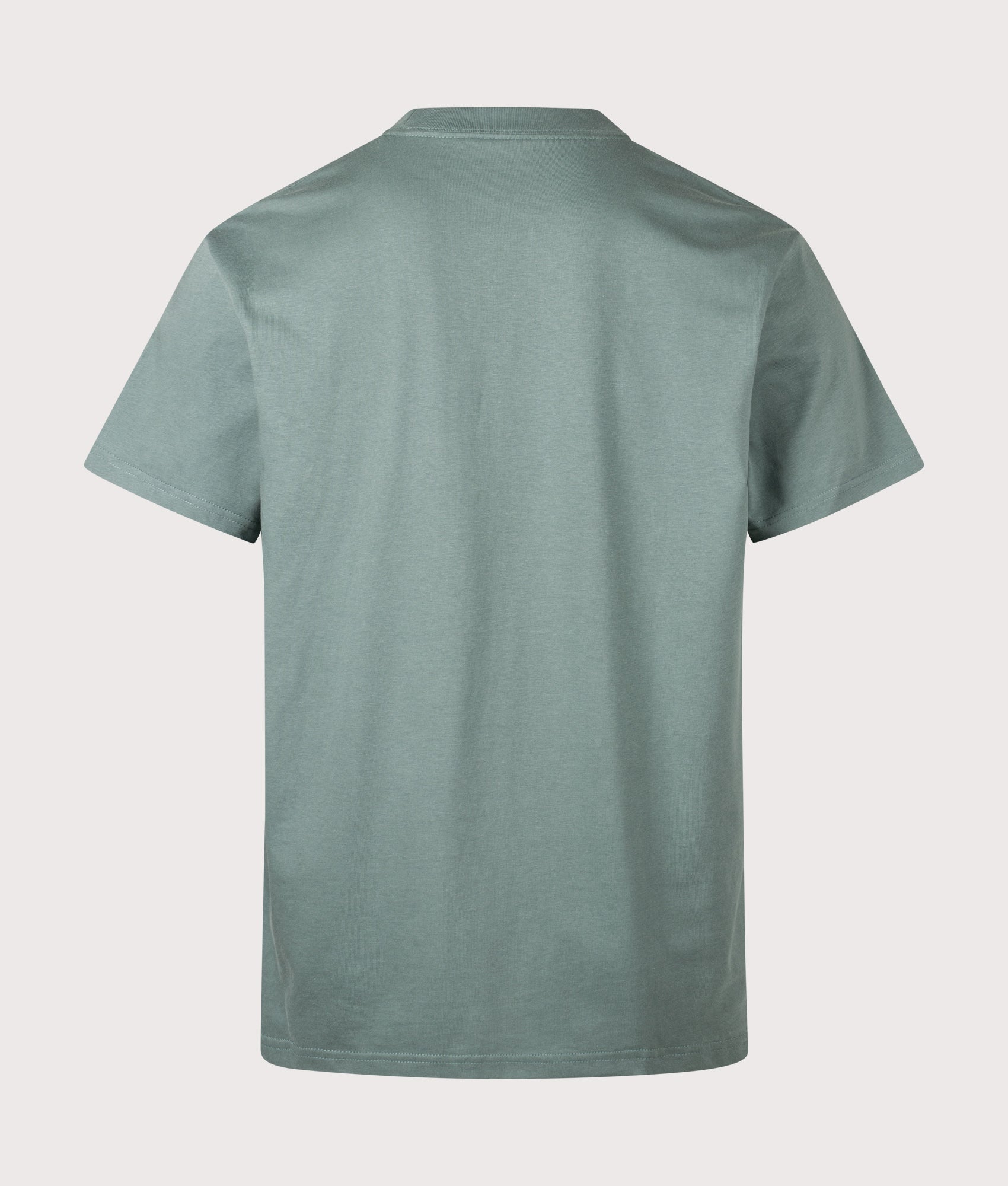 Relaxed Fit Crown Pocket T-Shirt. Shot by EQVVS. Back shot.