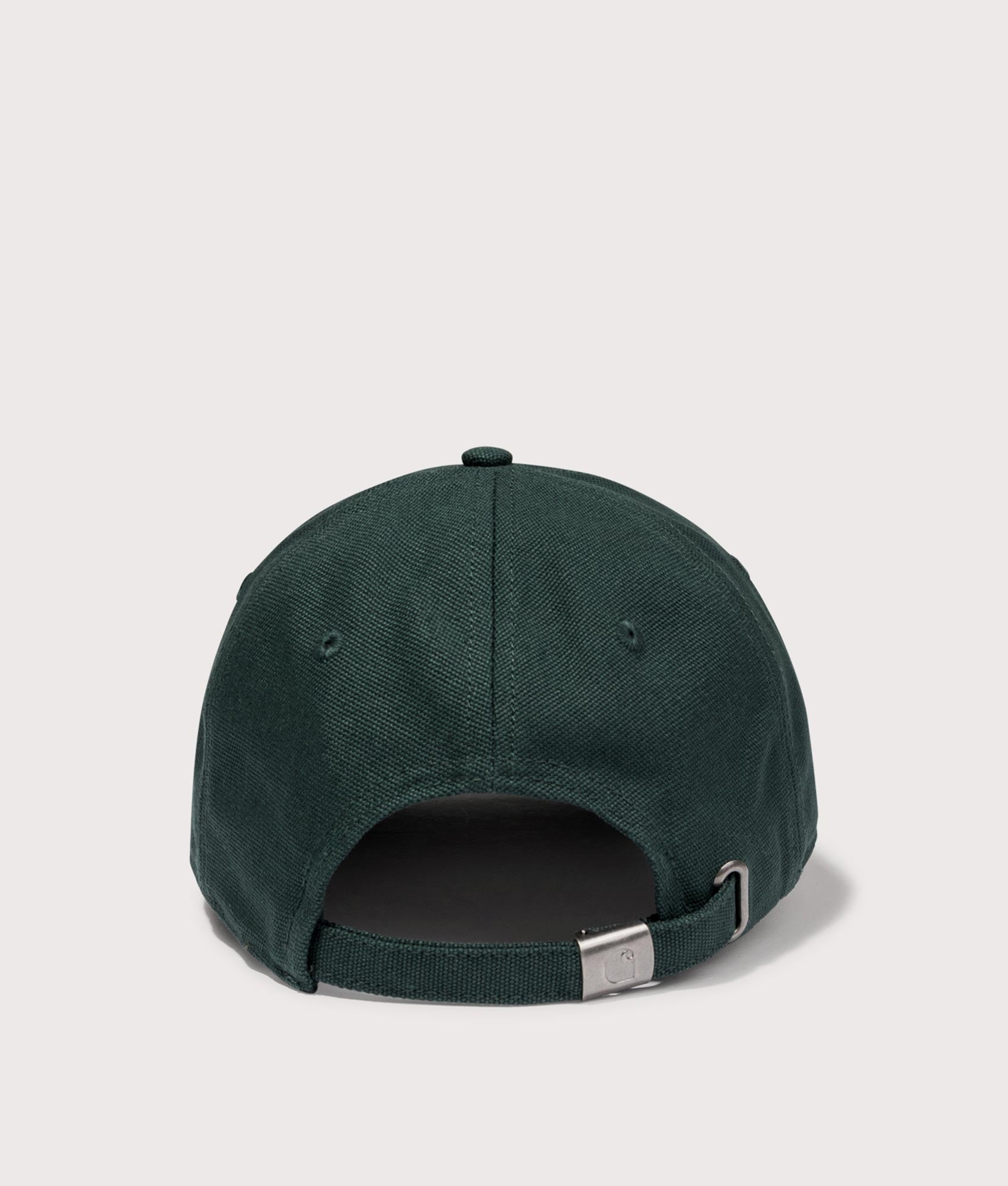 Carhartt WIP Cabinetry Cap in Conifer/Black. 100% Cotton | Carhartt WIP | EQVVS | Back shot 