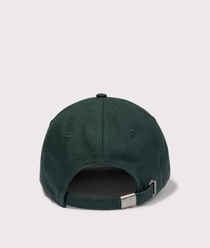Carhartt WIP Cabinetry Cap in Conifer/Black. 100% Cotton | Carhartt WIP | EQVVS | Back shot 