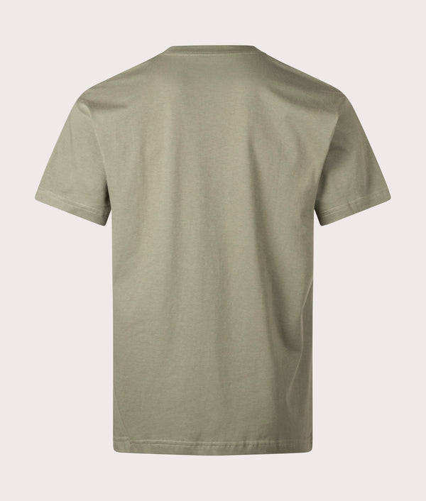 Carhartt WIP Relaxed Fit Home Run T-Shirt in Green | EQVVS