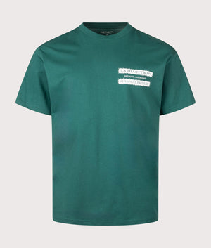 Relaxed Fit Catalogue T-Shirt. Shot by QVVS. Front shot.