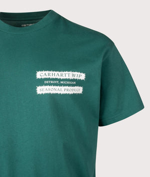 Relaxed Fit Catalogue T-Shirt. Shot by QVVS. Detail shot.