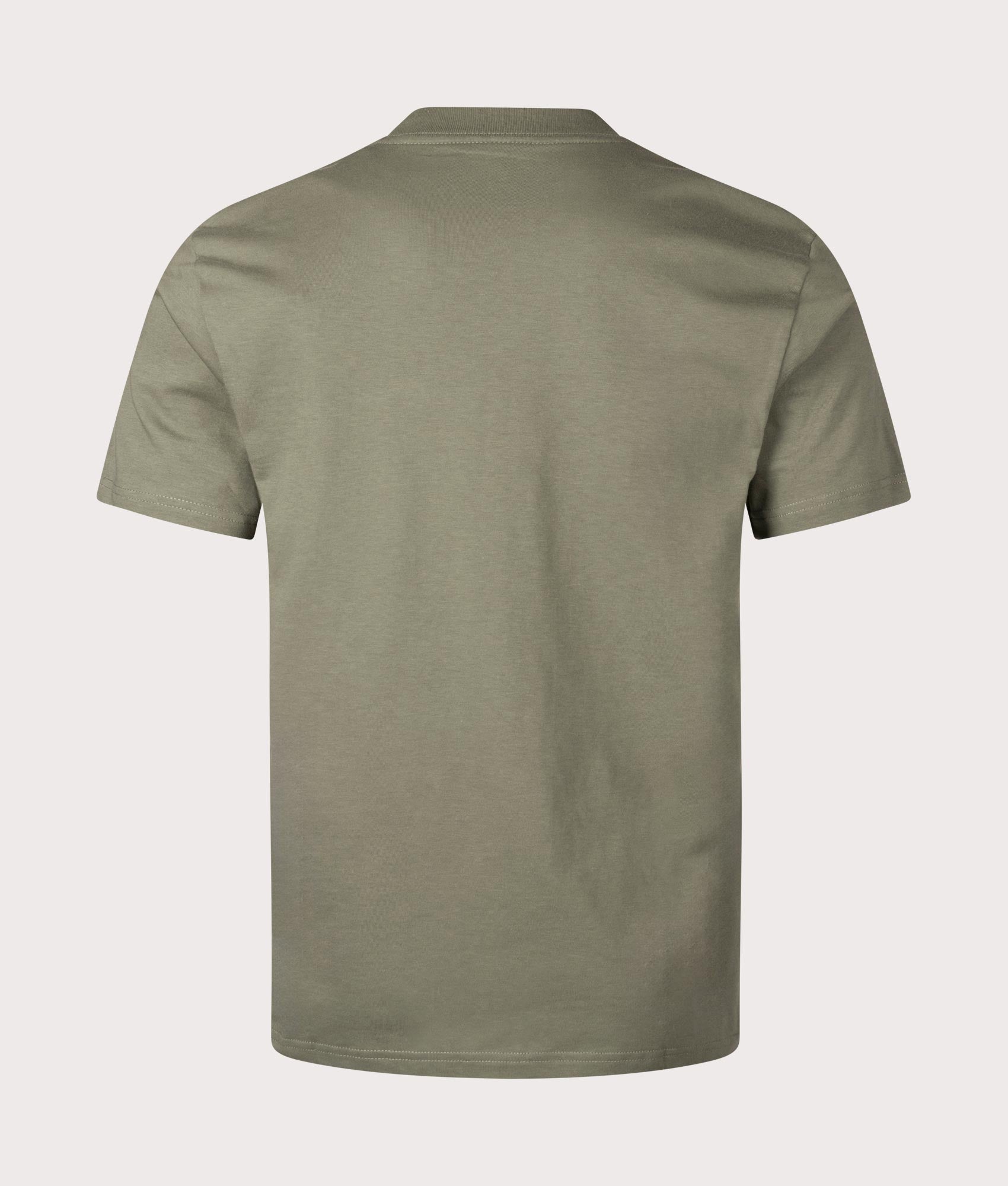 Carhartt WIP Piggybank T-Shirt in Dollar Green, 100% cotton at EQVVS. Back shot. 