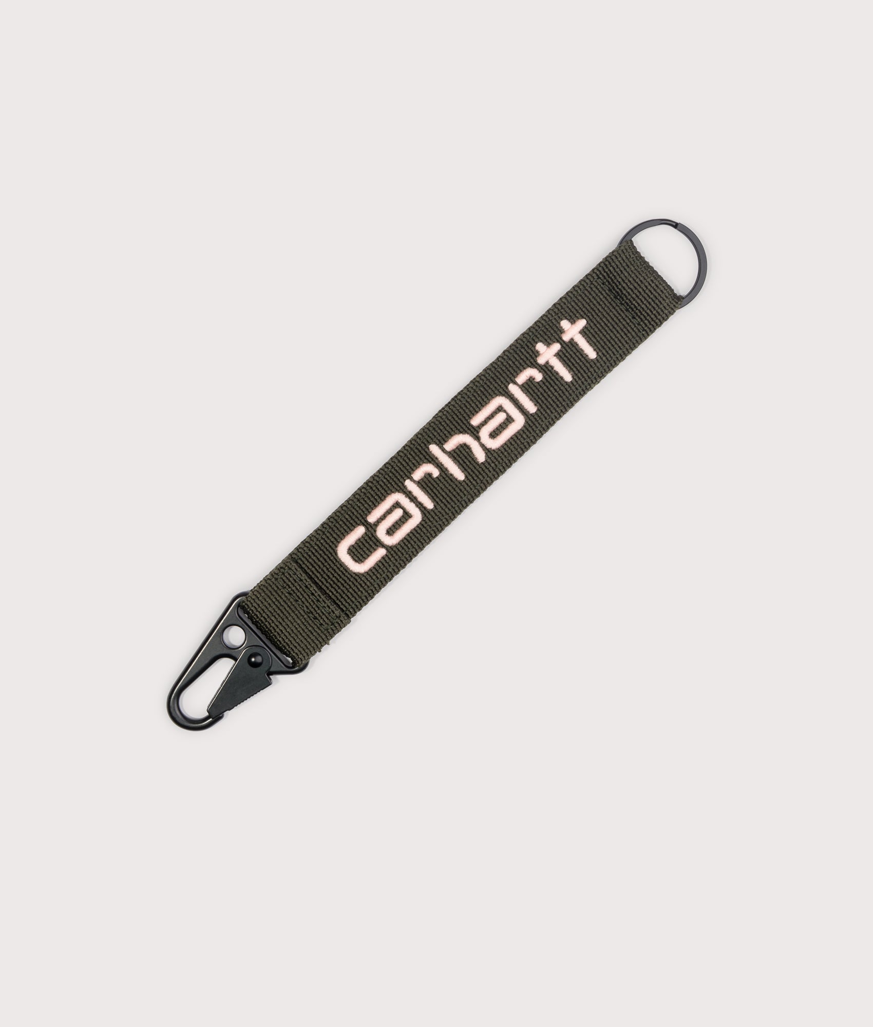 Jaden Keyholder in Turtle/Air Pink | Carhartt WIP | EQVVS | Front shot 2 