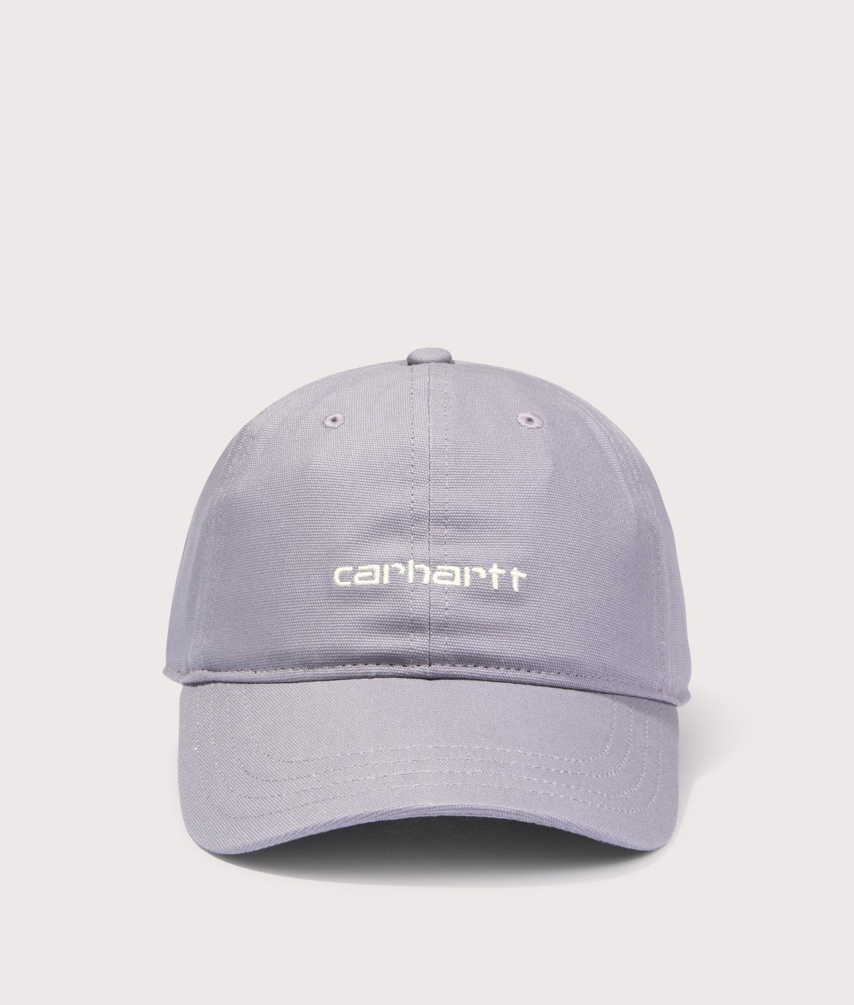 Canvas Script Cap. Shot by EQVVS. Front shot.
