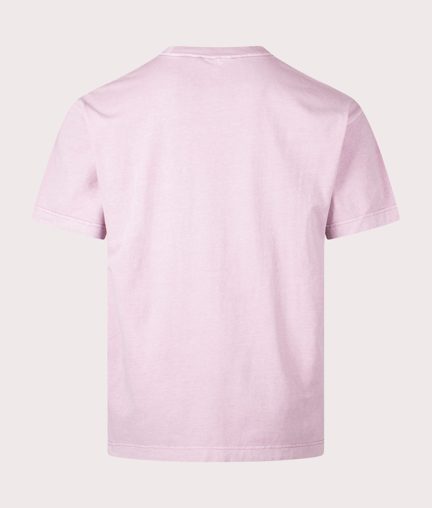 Carhartt WIP Relaxed Fit Nelson T-Shirt in Hortensia, 100% cotton at EQVVS. Back shot. 