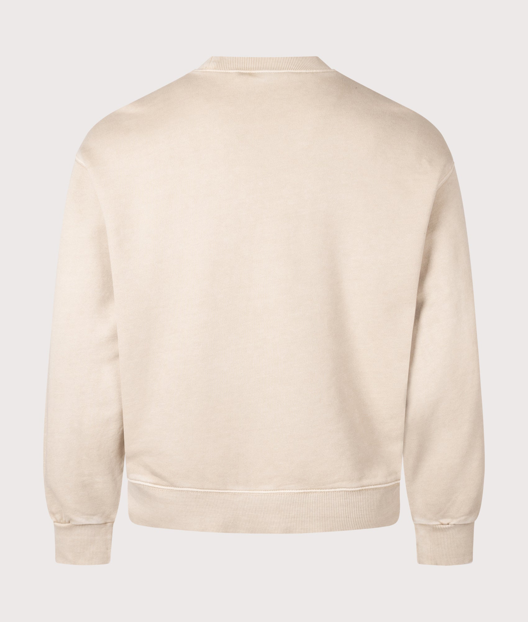 Carhartt WIP, Oversized Nelson Sweatshirt, Fleur De Sel, Eqvvs Menswear, back shot angle