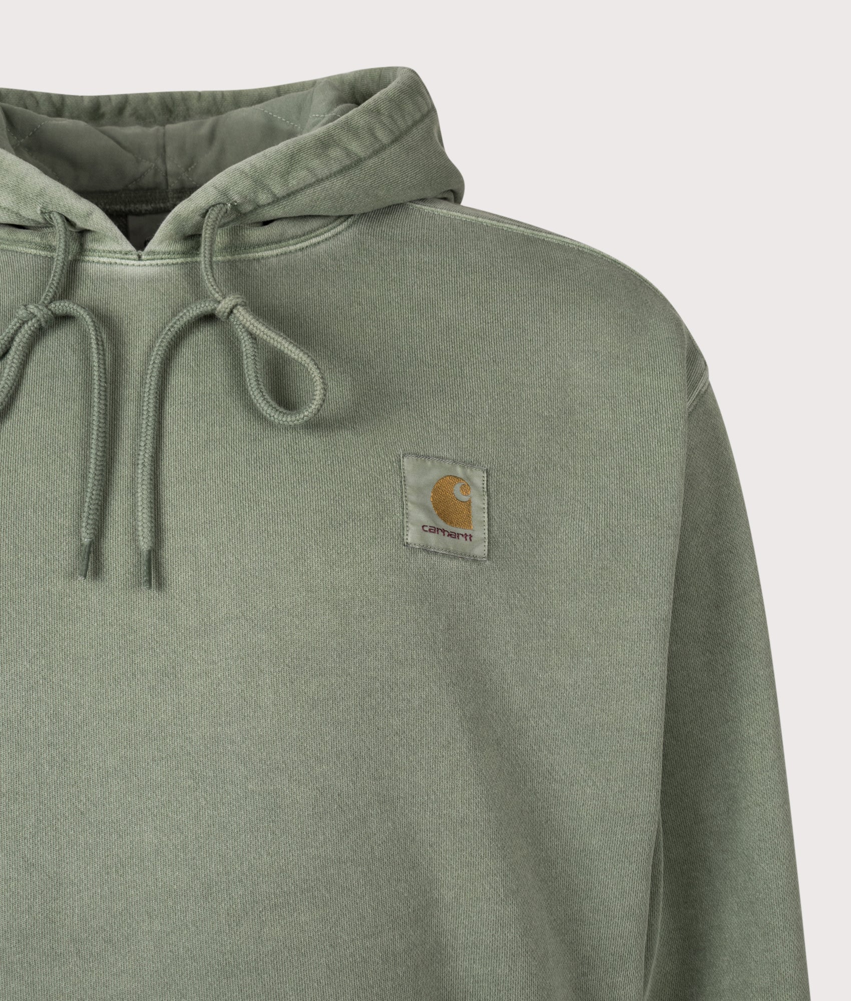 Oversized Nelson Hoodie. Shot by EQVVS. Detail shot.