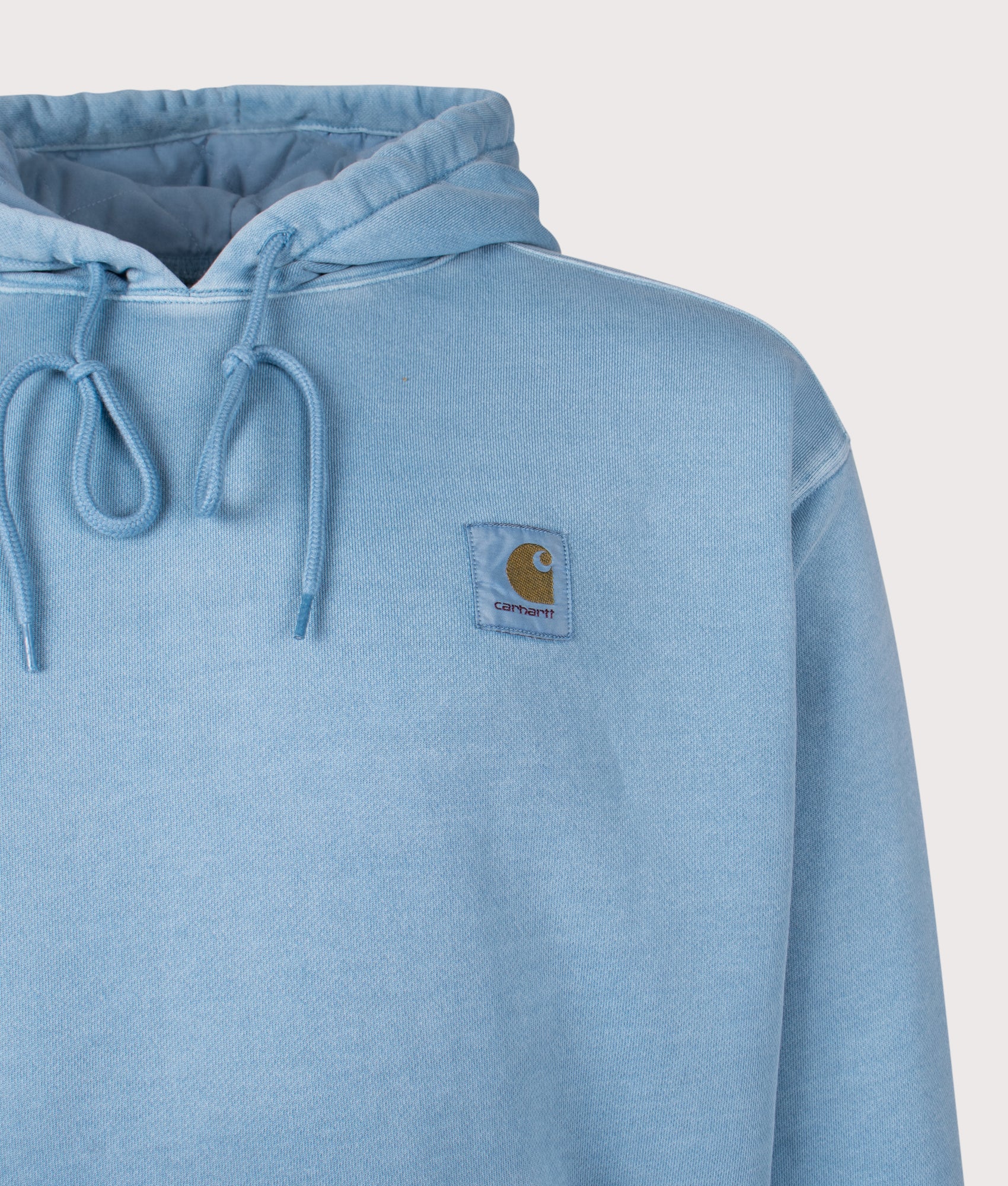 Oversized Nelson Hoodie. Shot by EQVVS. Detail shot.