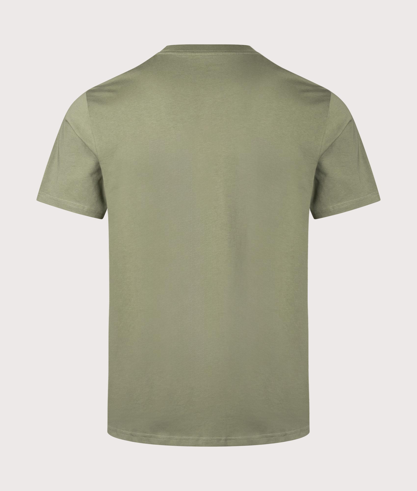 Carhartt WIP Pocket T-Shirt in Dollar Green. Shot at EQVVS.  Back shot. 