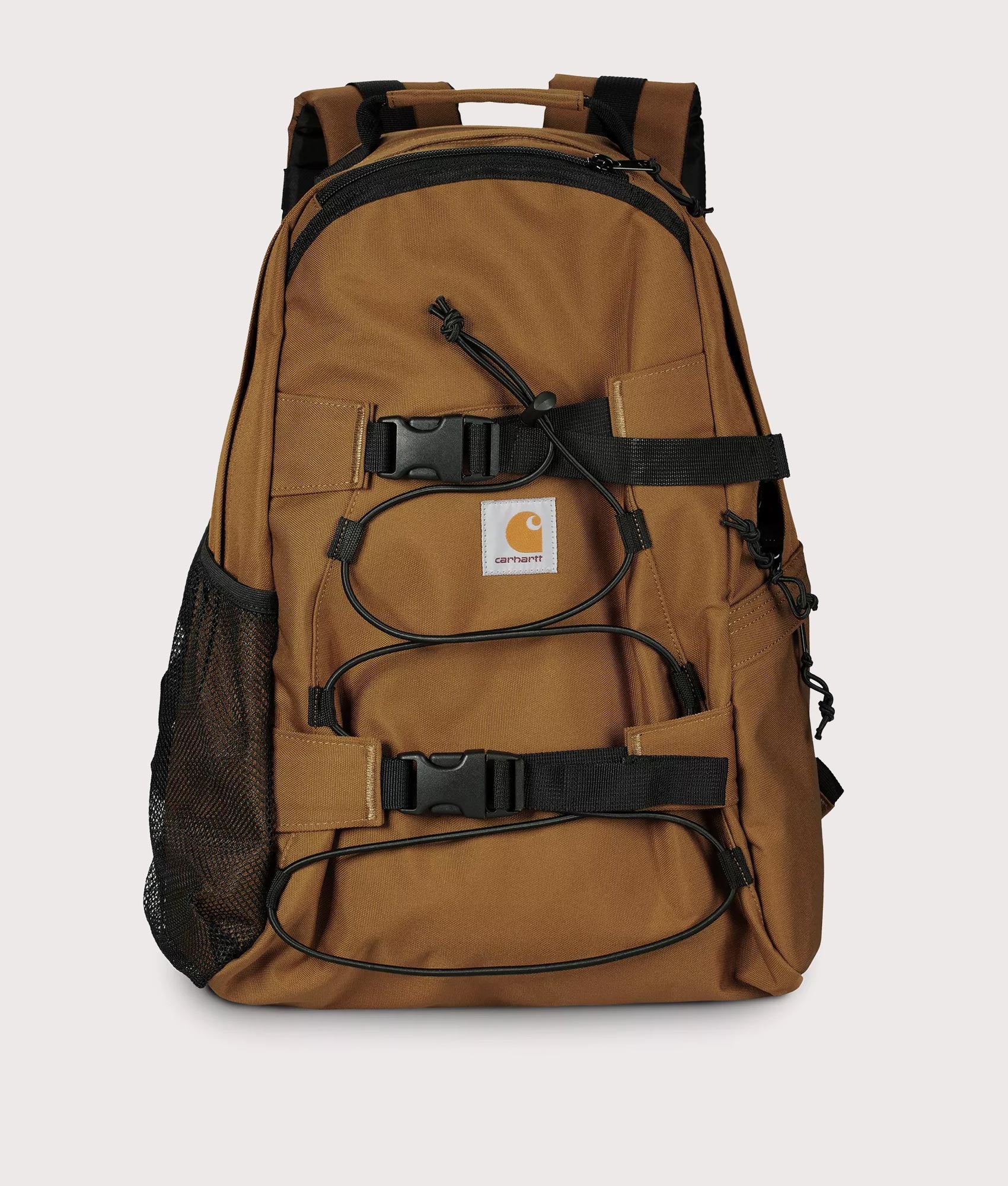 Kickflip Backpack in Hamilton Brown | Carhartt WIP | EQVVS | Back shot 