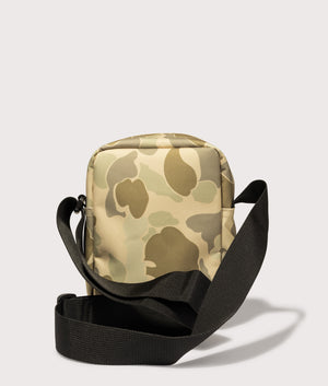 Jake Shoulder Pouch Bag in Camo Duck/Desert | Carhartt WIP | EQVVS | Back shot 