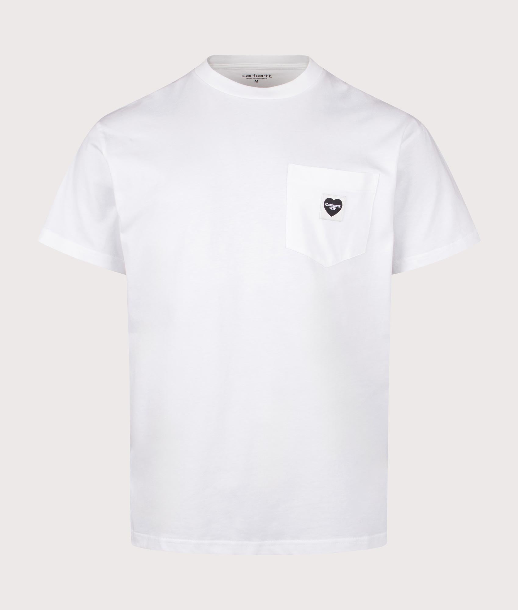 Pocket Heart T-Shirt. Shot by EQVVS. Front shot.