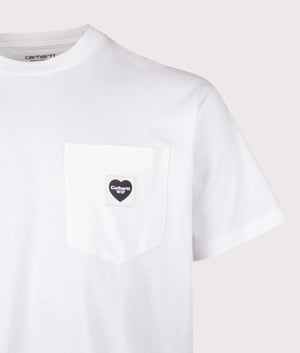 Pocket Heart T-Shirt. Shot by EQVVS. Detail shot.