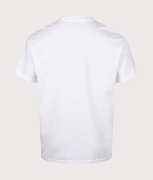 Pocket Heart T-Shirt. Shot by EQVVS. Back shot.