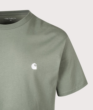Relaxed Fit Madison T-Shirt. Shot by EQVVS. Detail shot.