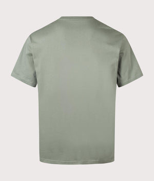 Relaxed Fit Madison T-Shirt. Shot by EQVVS. Back shot.