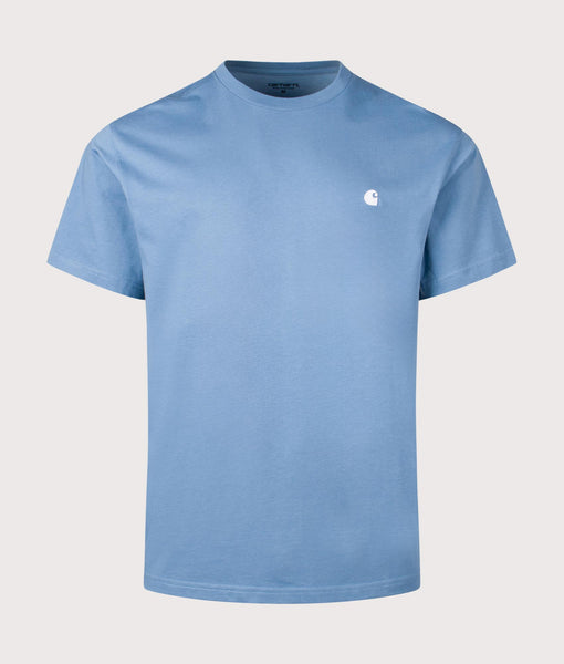 Relaxed Fit Madison T-Shirt in Icy Water/White | Carhartt