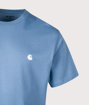 Relaxed Fit Madison T-Shirt. Shot by EQVVS. Detail shot.
