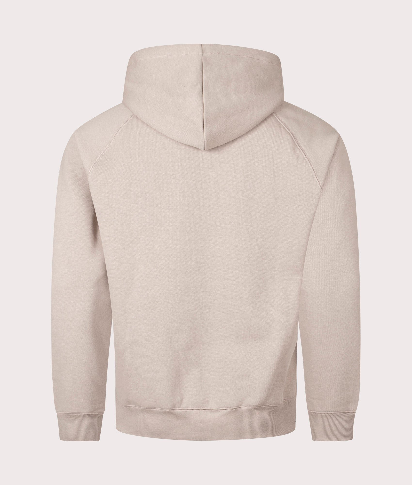  Carhartt WIP Chase Hoodie in Dusk Beige at EQVVS. Back Shot.