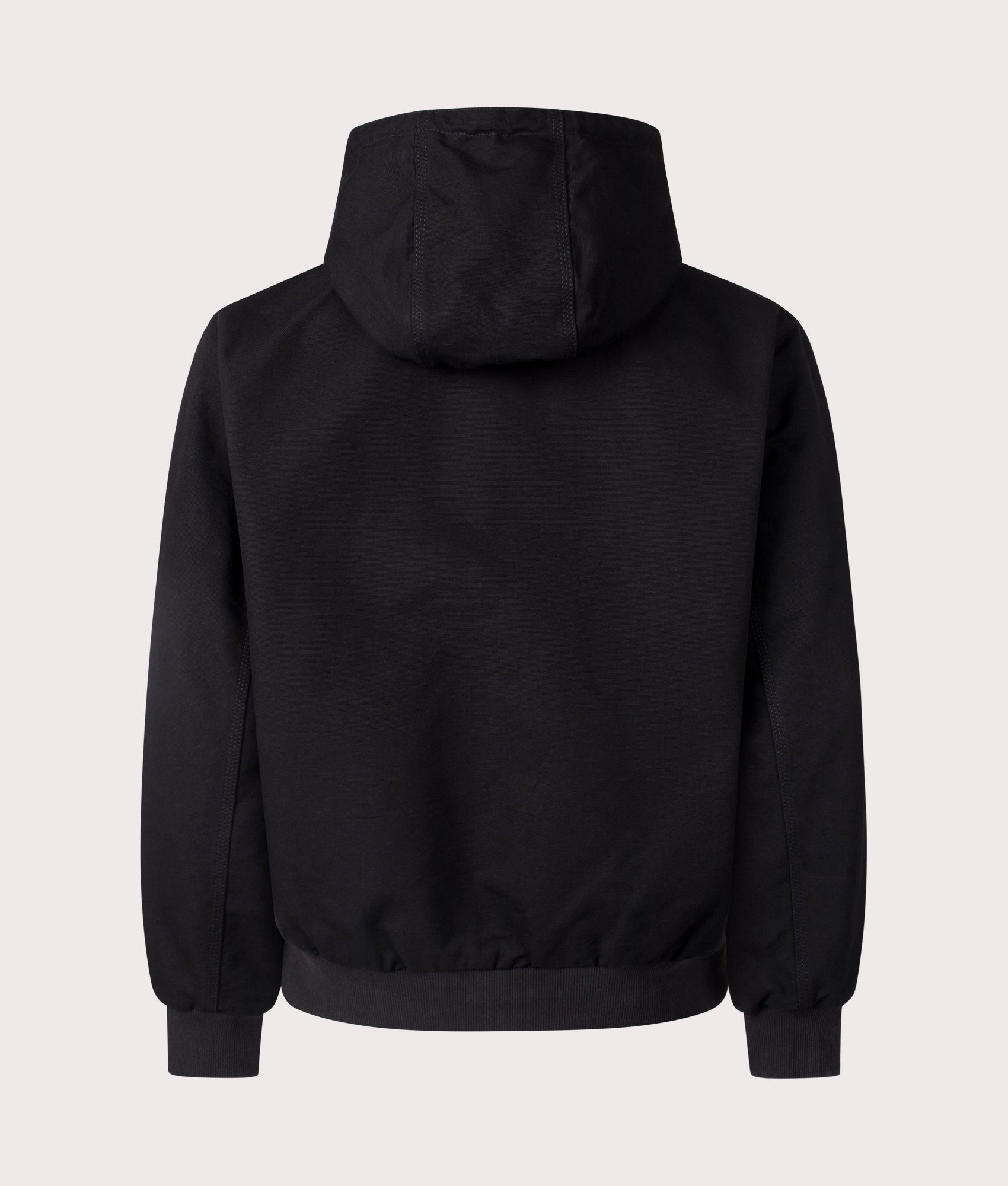Carhartt WIP OG Active Jacket in Black at EQVVS Menswear Back Shot