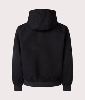 Carhartt WIP OG Active Jacket in Black at EQVVS Menswear Back Shot