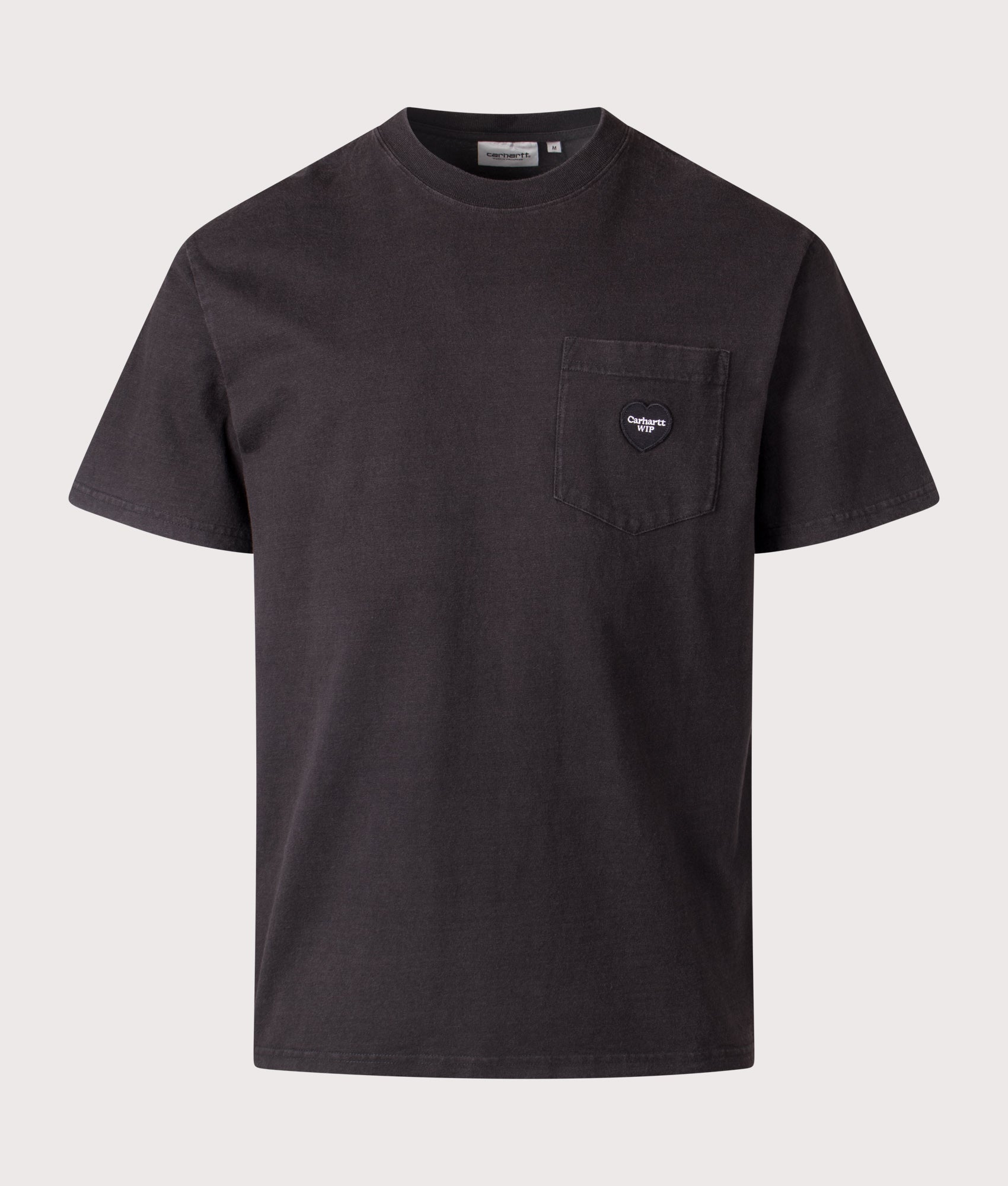 Relaxed Fit Ingo Pocket T-Shirt. Shot by EQVVS. Front shot.