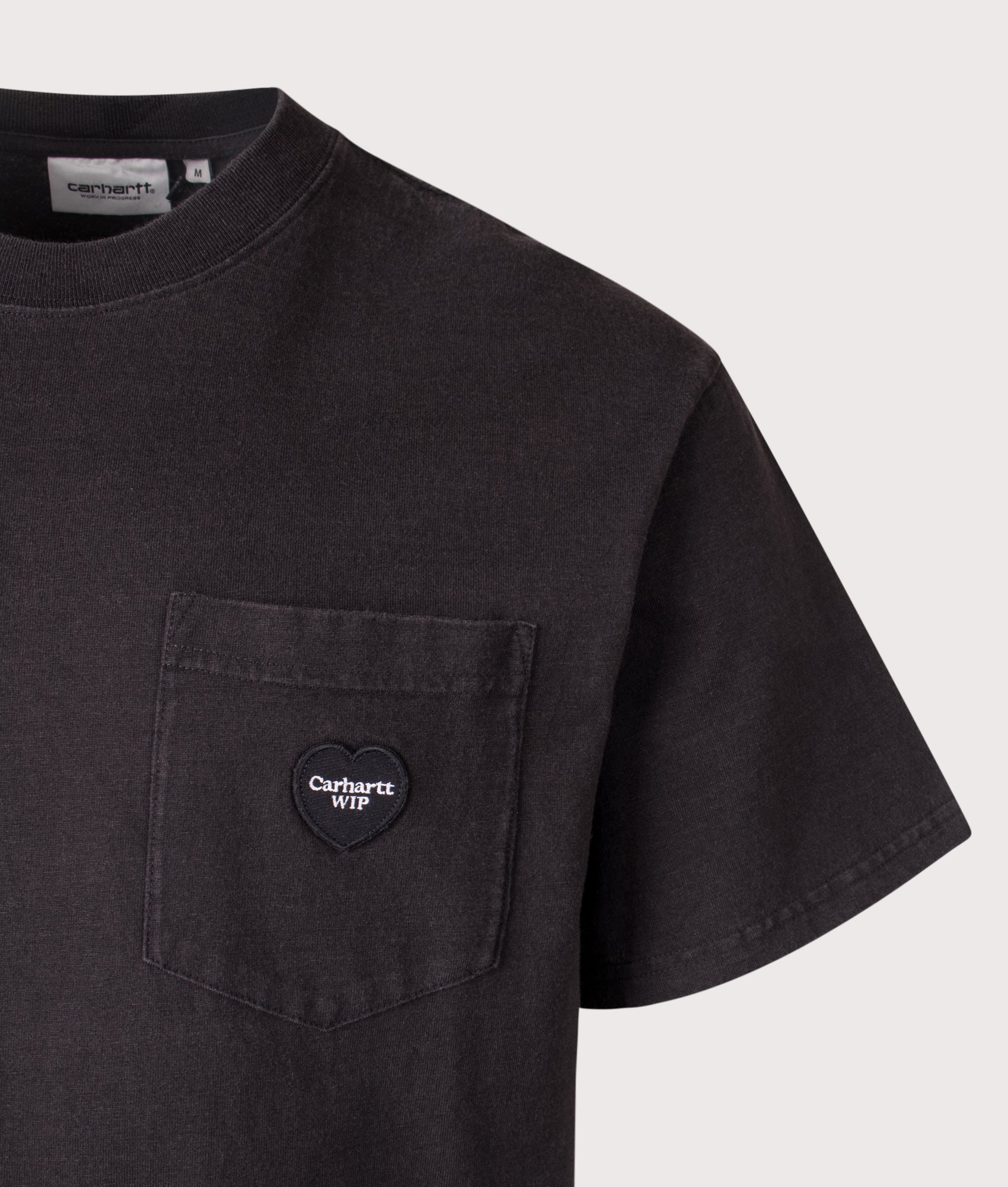 Relaxed Fit Ingo Pocket T-Shirt. Shot by EQVVS. Detail shot.