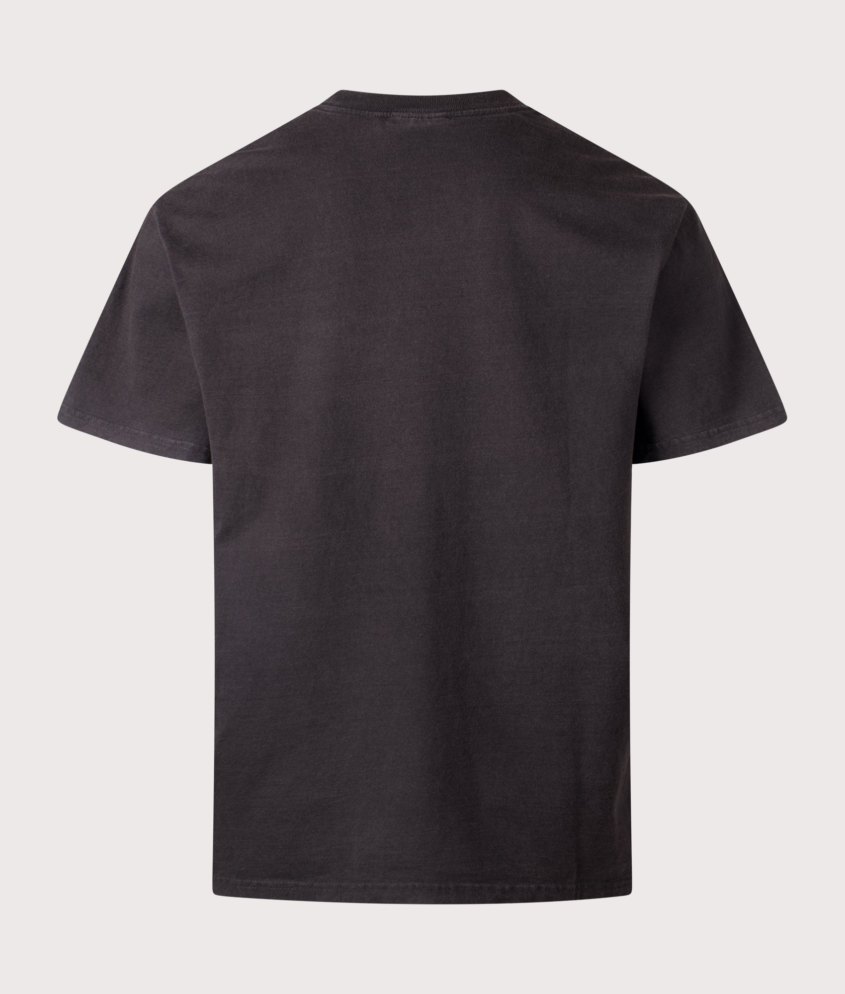 Relaxed Fit Ingo Pocket T-Shirt. Shot by EQVVS. Back shot.