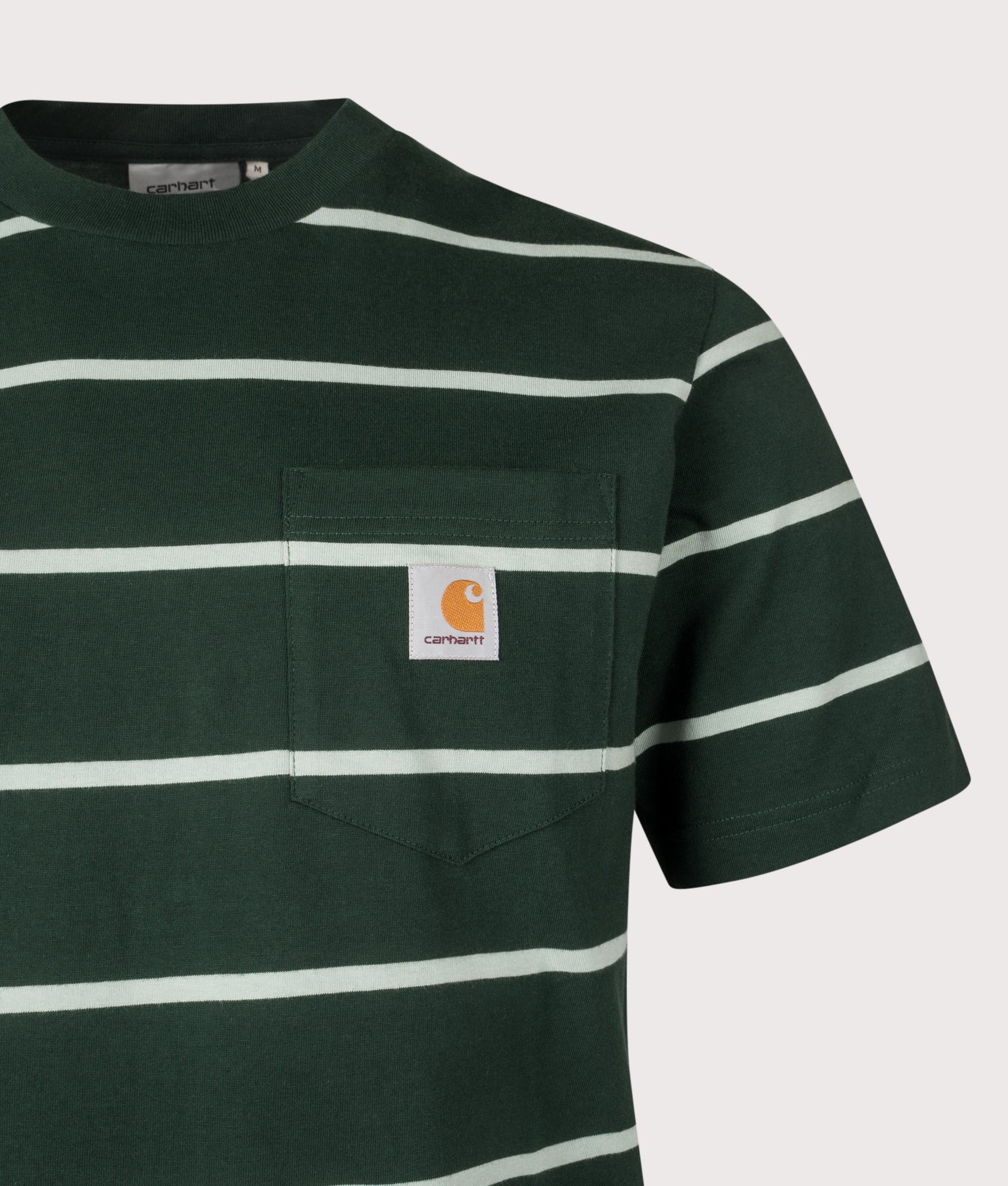 Aiken Pocket T-Shirt. Shot by EQVVS. Detail shot.