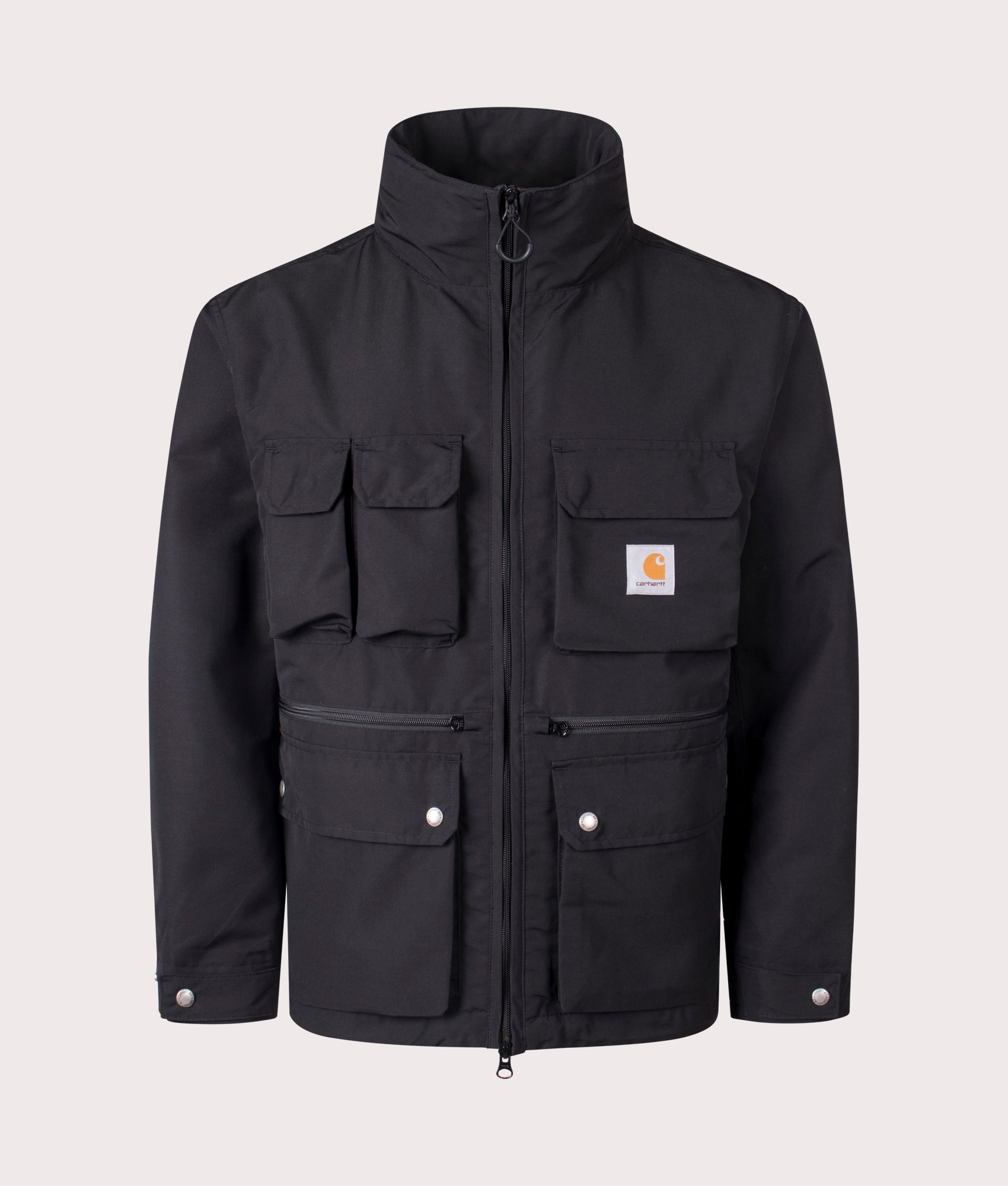 Carhartt WIP Irwin Jacket in Black | EQVVS Menswear