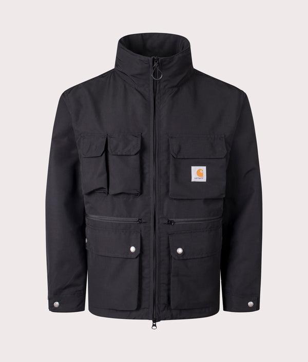 Carhartt 24AW アウターその他 ブラック系 フーデッドカーハートスウェットシャツ