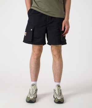 Regular Fit Irwin Shorts. Shot by EQVVS. Front shot.