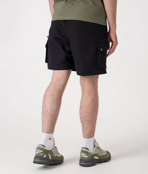 Regular Fit Irwin Shorts. Shot by EQVVS. Back shot.