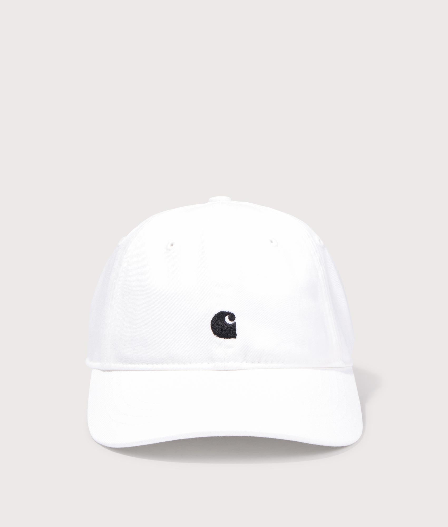 Madison Logo Cap. Shot by EQVVS. Front shot.