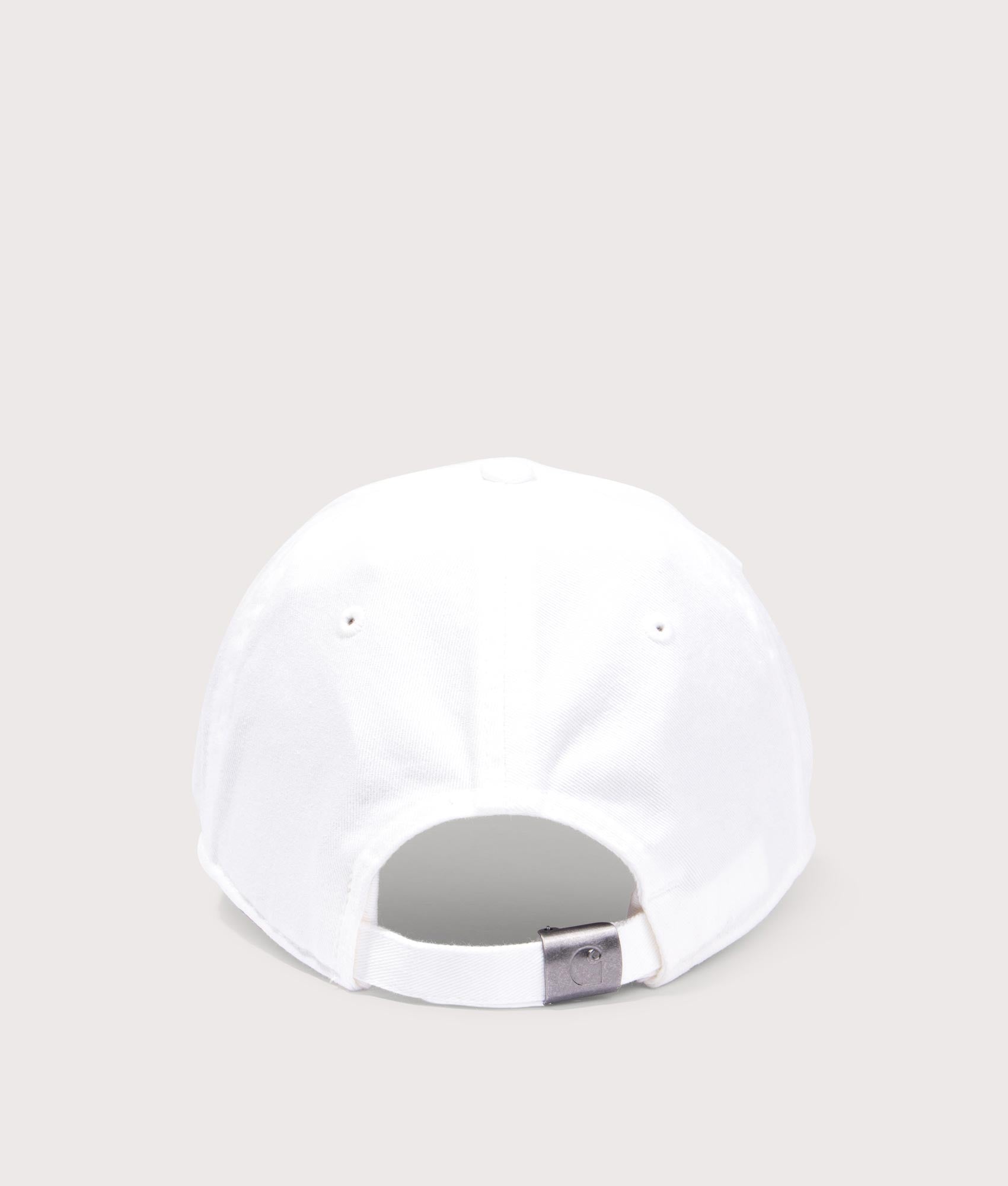Madison Logo Cap. Shot by EQVVS. Back shot.