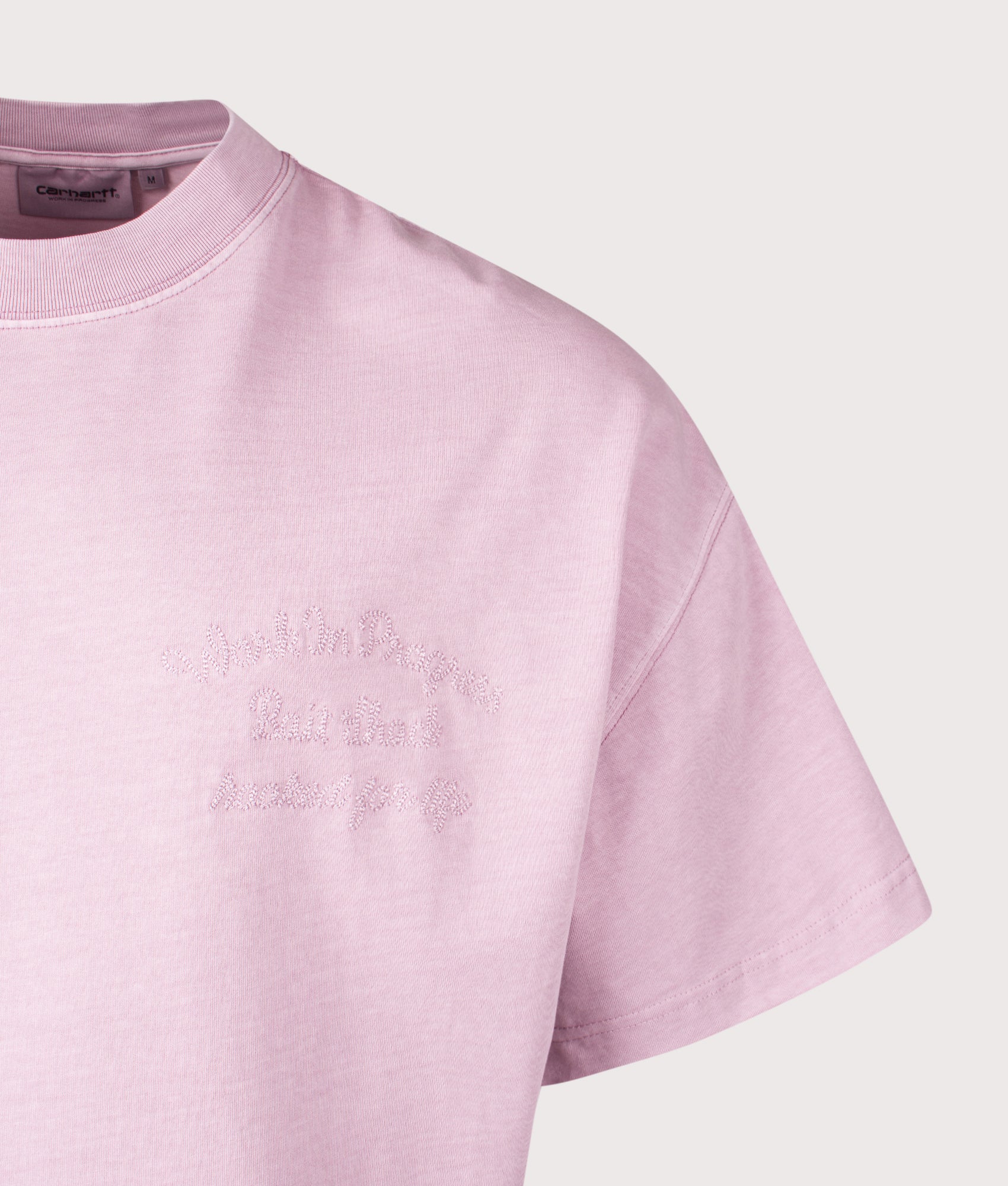 Relaxed Fit Bait Shack T-Shirt. Shot by EQVVS. Detail shot.
